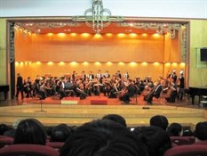 Cultural night in UB