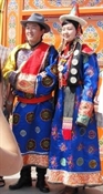 Traditional dress is out in Naadam