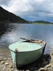 Lake Scene in Mongolia