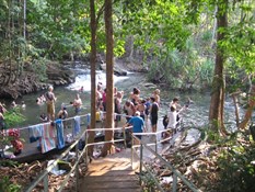 The Upper Pool at Berry Springs