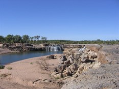 A Part of Leichhardt Falls