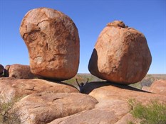 Devils Marbles near Tennant Creek