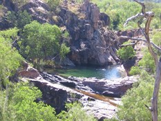 Upper Pool at Gunlom