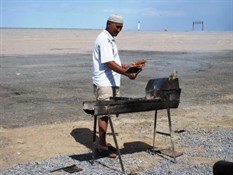 Shashlik Seller KAZ