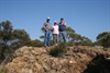 Ray, Lyn and  Bucky Milmed Rock
