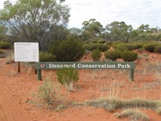 The brilliantly named Unnamed Conservation Park