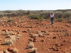 ... stretch for several hundred metres...