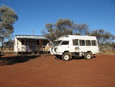 Yeo Homestead, a good place to stay for the night.