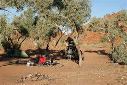 Camp at Desert Queen Baths