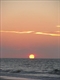 Sunset off Fraser