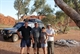 Bidding farwell to our neighbours, Peter, Kevin and Chris.