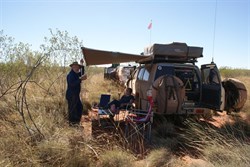 Lunch at the Spinifex Hilton