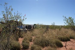 Waiting for the lead vehicle to cool