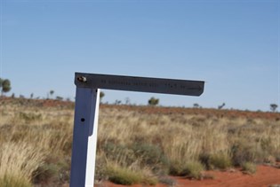 Gunowarba Native Well sign