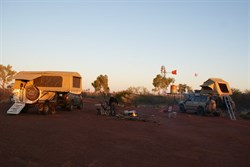 The camp at Razorblade