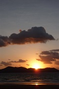 Sunrise over Dunk Is