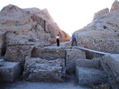Ruins at Sauran Kazakhstan