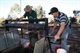 Chris and Ray getting water at Well 6
