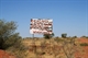Sign near Kunawarritji