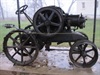 An old tractor from soviet days