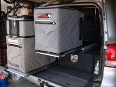 Fridges on slides