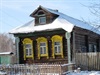 Typical Older Style Russian Log Home
