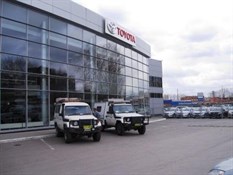 We are Pleased that Toyota Dealers are Everywhere