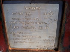 Len Beadell Plaque 