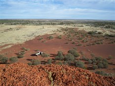View to south west