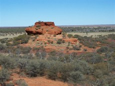 Nipper Pinnacle from north