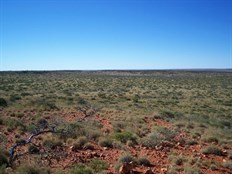 Terrain west of Nipper Pinnacle
