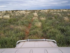 Heading west along Eagle Highway