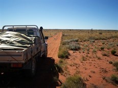 On way to Well 3