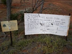 Granite Peak Sign