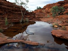 Above Virgin Springs