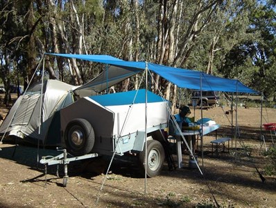   Trusty 6 x 4 Setup