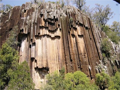 Sawn Rocks Mt Kaputar National Park