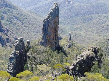 The Breadknife - Warrumbungle National Park