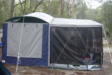 The Vacation Camper at Girraween National Park