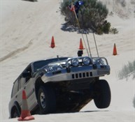 Sand Driving