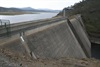 Dam Wall at Tantangara