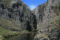 Entrance to Clarke's Gorge
