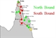 Our Cape York Trip Map