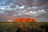 Uluru electrical storm