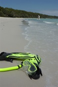 Snorkelling at Hole In The Wall