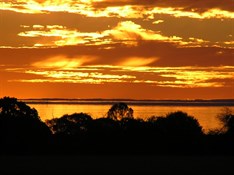 sunset telowie beach s.a.