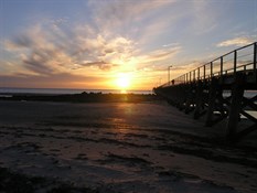 moonta sunset