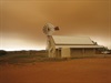 Dust Storm Over Silverton NSW  September 2008