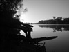 Murray River Sunrise, Renmark SA October 2008