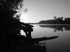 Murray River Sunrise, Renmark SA October 2008